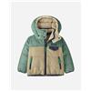Patagonia Reversible Tribbles Jr - Giacca Outdoor - Beige