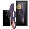 LELO Vibratore Rabbit A Spinta Ina Thrust Viola Silicone USB Impermeabile - Lelo