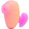 ROMP Stimolatore Clitorideo A Onde D'Aria Kiss Ricaricabile Silicone Rosa - Romp
