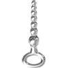 ICICLES, PIPEDREAMS Plug Anale In Vetro Icicles N.67 Trasparente 16,5 Cm - Pipedream