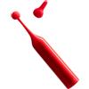 ROMP Stimolatore Clitorideo Vibrante Pop Rosso Silicone Ricaricabile - Romp