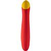 ROMP Vibratore Multifunzione Punto G Rosso Silicone Ricaricabile - Romp
