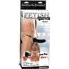 FETISH FANTASY EXTREME, PIPEDREAMS FETISH FANTASY EXTREME - 18 CM SILICONE HOLLOW STRAP-ON
