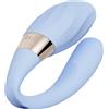 LELO Massaggiatore Intimo Per Coppie Tiani Twist Vibrante Impermeabile Azzurro Silicone - Lelo
