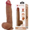 PRETTY LOVE, PRETTY LOVE HIGH GRADE Dildo Realistico Con Ventosa 23,5 Cm Silicone Carne - Pretty Love