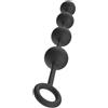HIDDEN DESIRE Palline Anali Pesanti Extra Large 49 Cm Silicone Nero - Hidden Desire