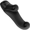 FUN FACTORY Vibratore Rabbit Ocean Mini 14,5 Cm Nero Silicone Impermeabile - Fun Factory