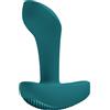 FUN FACTORY Vibratore Anale Bootie Vibe 9,6 Cm 12 Modalità Verde Silicone - Fun Factory