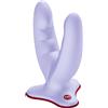 FUN FACTORY Dildo Doppio Con Ventosa Viola Silicone Indossabile - Fun Factory