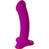 FUN FACTORY Dildo Realistico Magnum 18 Cm Viola Silicone Punto G E Anale - Fun Factory