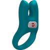 FUN FACTORY Anello Vibrante Per Pene Nos Classic Stimolazione Clitoridea Verde Silicone Ricaricabile - Fun Factory
