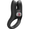 FUN FACTORY Anello Vibrante Per Pene Nos Classic Stimolazione Clitoridea Nero Silicone - Fun Factory