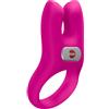 FUN FACTORY Anello Vibrante Per Pene Nos Classic Stimolazione Clitoridea Magenta Silicone - Fun Factory