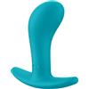 FUN FACTORY Plug Anale Classico Bootie S Silicone Acquamarina 7,9 Cm - Fun Factory