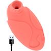 OHMAMA Stimolatore Clitorideo Onde Suzione 10 Livelli Corallo Silicone - Ohmama