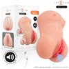 INTENSE, INTENSE DEEP TOUCH, INTENSE TOY Masturbatore Realistico Bust Suzione Vibrazione Voce Carne TPE Grande - Intense
