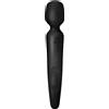 SATISFYER, SATISFYER WAND Massaggiatore Intimo Wand-Erland 50 Vibrazioni XXL Nero Silicone - Satisfyer
