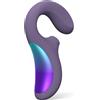 LELO - ENIGMA WAVE MASSAGGIATORE A TRIPLA VIBRAZIONE CYBER PURPLE