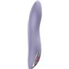FUN FACTORY Vibratore Multifunzionale Stronic Flow Spingente Viola Chiaro Silicone 21,6 Cm - Fun Factory