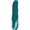 FUN FACTORY Vibratore Multifunzionale Spingente Stronic Petite 17 Cm Verde Bottiglia Silicone - Fun Factory