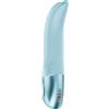 FUN FACTORY Vibratore Punto G Diva Dolphin 19 Cm Blu Ghiaccio Silicone - Fun Factory