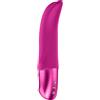 FUN FACTORY Vibratore Punto G Diva Dolphin 19 Cm Magenta Silicone Impermeabile - Fun Factory