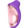 LELO Stimolatore Clitorideo Sonico Sona 2 Travel Viola Silicone Compatto - Lelo