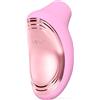 LELO Stimolatore Clitorideo Sonic Sona 2 Travel Rosa Silicone Compatto - Lelo