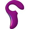LELO - ENIGMA MASSAGGIATORE A DOPPIA ASPIRAZIONE ROSA PROFONDA