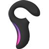 LELO - MASSAGGIATORE STIMOLAZIONE DOPPIA ASPIRAZIONE ENIGMA NERO
