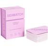 SECRETPLAY, SECRETPLAY 100% GAMES Carte Erotiche Sexmatch Foreplay Edition 89 Pezzi Rosa - Secretplay