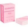 SECRETPLAY, SECRETPLAY 100% GAMES Carte Erotiche Di Coppia Sexmatch Massage Edition 89 Pezzi Rosa - Secretplay