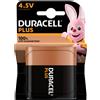 DURACELL Batteria Alcalina 4.5V 3LR12 Plus Power 1 Pezzo - Duracell