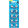 VINNIC Batterie A Bottone LR44 AG13 1.5V Confezione 10 Pezzi - Vinnic
