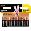 DURACELL Batterie Alcaline AA LR6 1.5V Confezione 10 Pezzi - Duracell