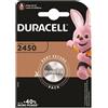 DURACELL Batteria Bottone Litio CR2450 3V 1 Pezzo - Duracell