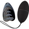 ALIVE Ovetto Vibrante Magic Egg 3.0 Con Telecomando 7,3 Cm Nero - Alive