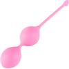 ALIVE Palline Vaginali U-Tone Silicone Rosa 18 Cm - Alive