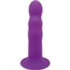 ADRIEN LASTIC Vibratore Multifunzionale Hitsens 3 Silicone Viola 18,2 Cm - Adrien Lastic