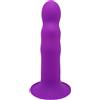 ADRIEN LASTIC Plug Anale Hitsens 3 Doppia Densità Termoreattivo Viola Silicone 18,2 Cm - Adrien Lastic