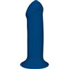 ADRIEN LASTIC Dildo Classico Hitsens 1 Doppia Densità Termoreattivo Blu Silicone 17,7 Cm - Adrien Lastic