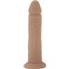 SILEXD Dildo Realistico 20,6 Cm Silicone Liquido Termoreattivo Carne - SilexD
