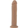 SILEXD Dildo Realistico 22,8 Cm Silicone Liquido Termoreattivo Tonalità Pelle - SilexD