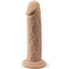 SILEXD Dildo Realistico Termoreattivo 15,4 Cm Silicone Carne - Silexd