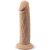 SILEXD Dildo Realistico 15,4 Cm Silicone Termoreattivo Carne - Silexd