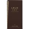 LELO - PRESERVATIVI HEX RESPECT XL CONFEZIONE DA 12