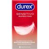 DUREX, DUREX CONDOMS DUREX - PRESERVATIVI SUPER SOTTILI PER MAGGIORE SENSIBILITA' EXTRA SLIM CONFEZIONE DA 6 UNITÀ