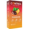 CONTROL, CONTROL CONDOMS CONTROL - FUSSION PRESERVATIVI AROMATIZZATI MIX CONFEZIONE DA 12 UNITA'