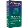 CONTROL, CONTROL CONDOMS CONTROL - NONSTOP PRESERVATIVI RITARDANTI E STIMOLANTI CONFEZIONE DA 12 UNITA'