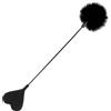 DARKNESS, DARKNESS SENSATIONS DARKNESS - FRUSTA DI PIUME BLACK LOVE 40 CM